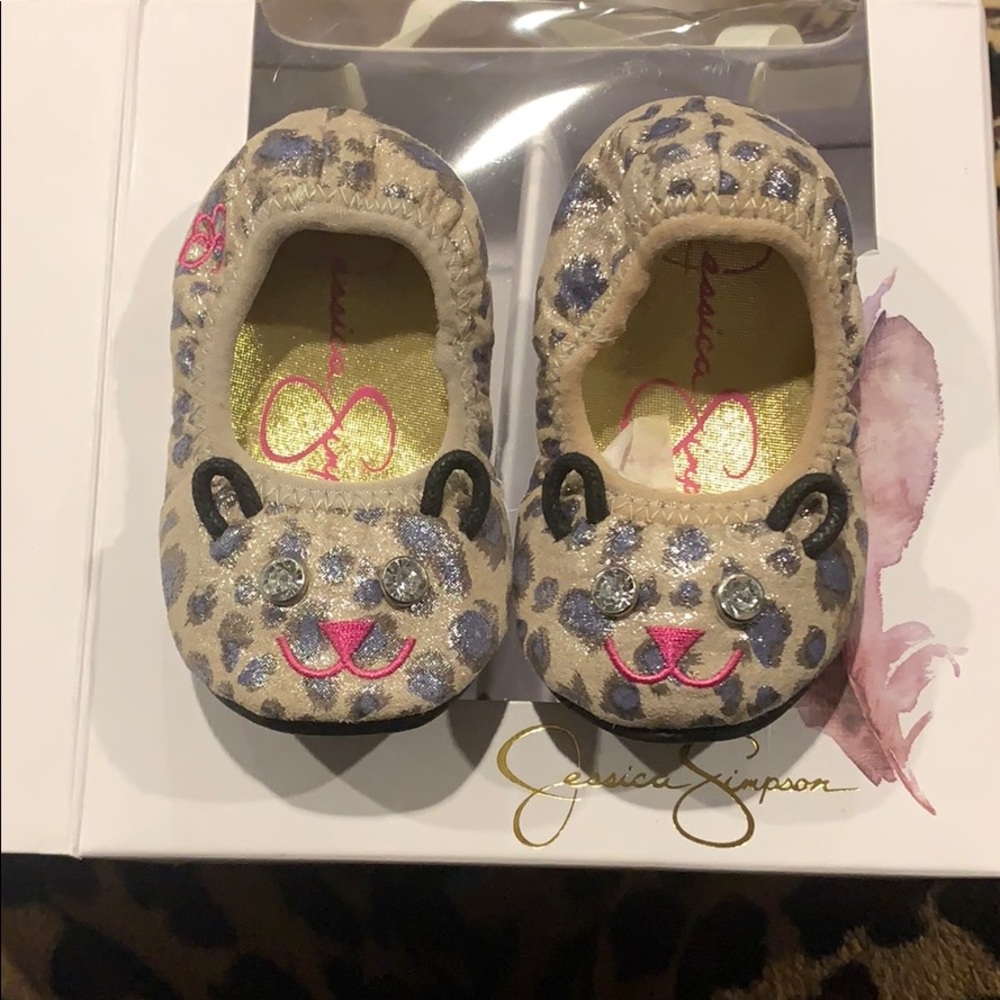 Jessica Simpson Mille Sz 3 infant